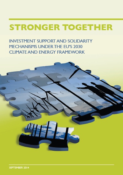 Stronger Together Sept 2014 Report