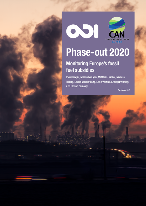 Phase out 2020 monitoring Europes fossil fuel subsidies
