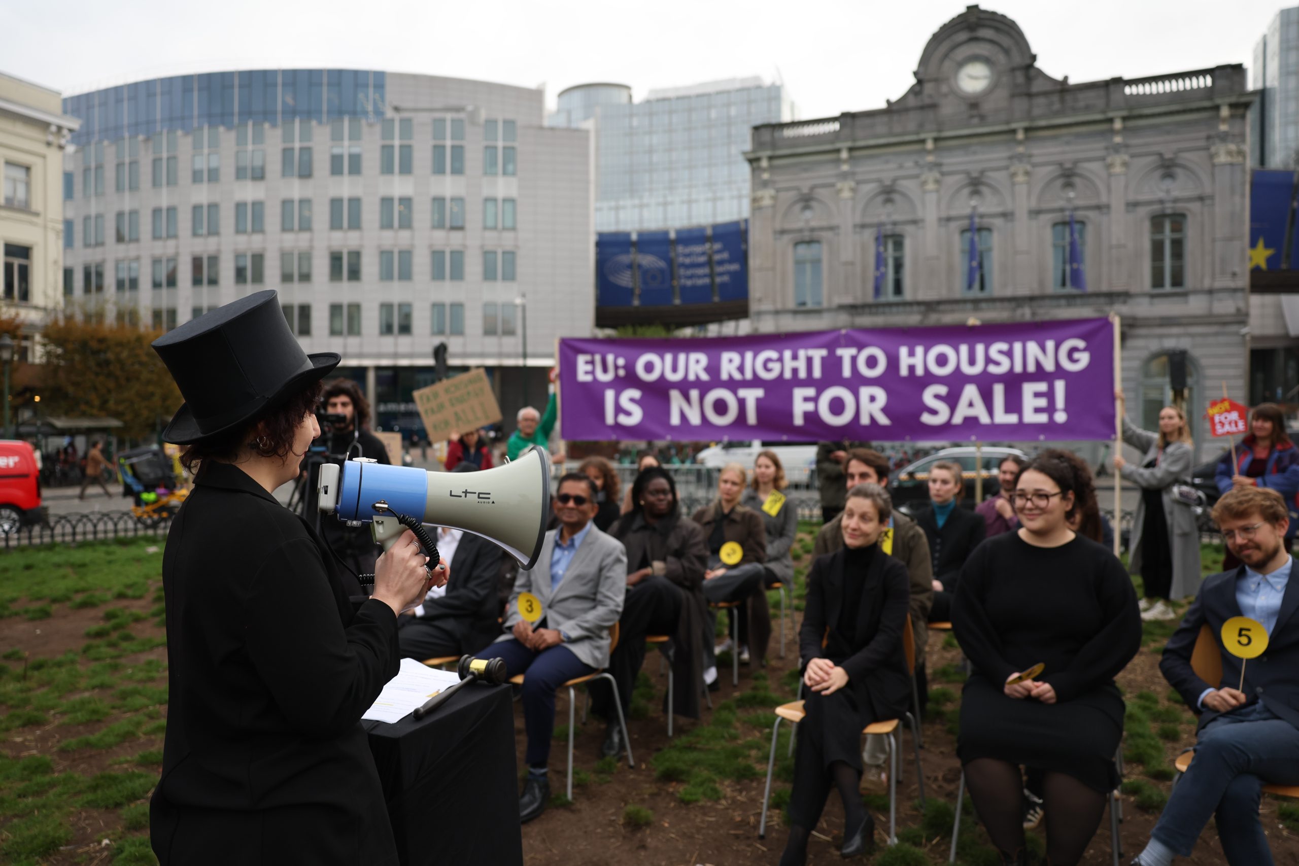 Press Release: Our right to housing is not for sale