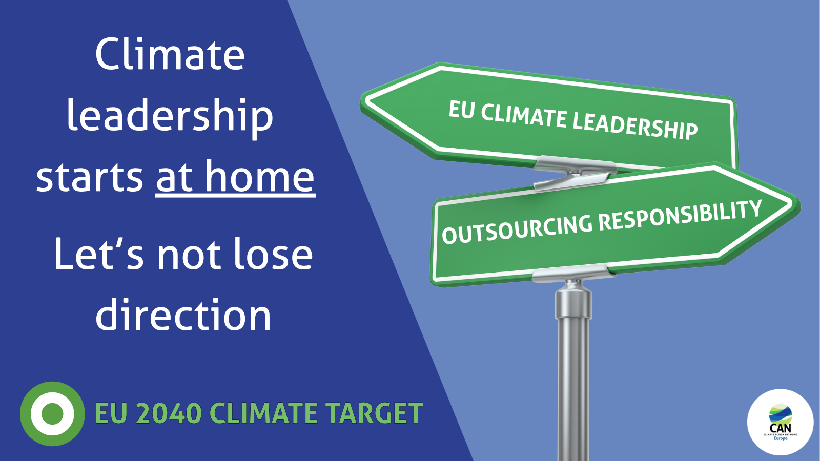 Open letter against international credits integration into the EU 2040 climate target and NDC