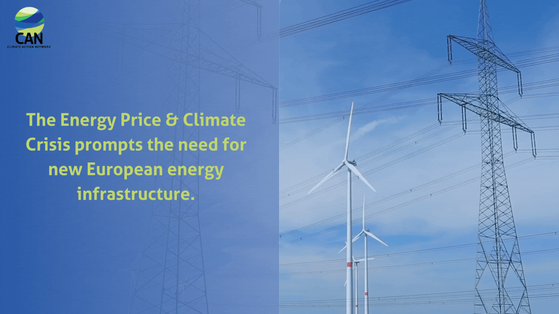 Powering Europe’s Tomorrow – A blueprint for 100% renewable and resilient infrastructure