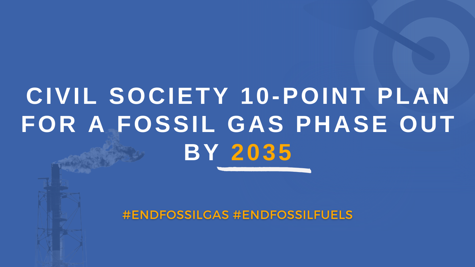 98 Civil Society Organisations Pledge for Fossil Free Politics