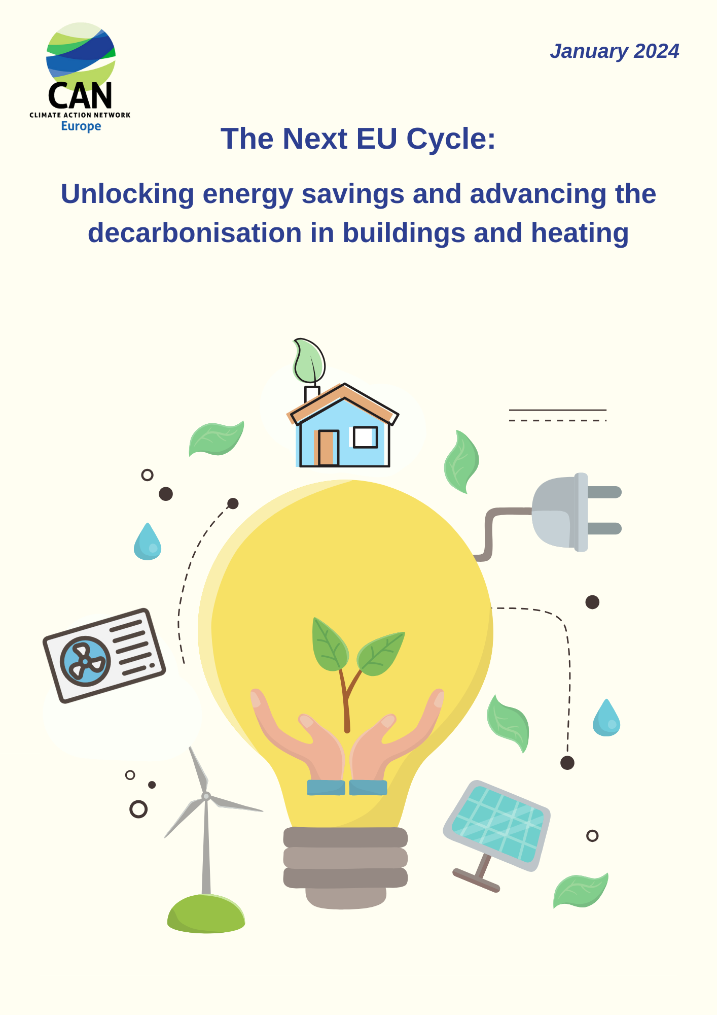 Briefing: Unlocking energy savings and advancing the decarbonisation in buildings and heating