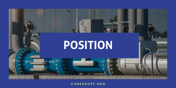 CAN Europe’s Position Paper on Hydrogen
