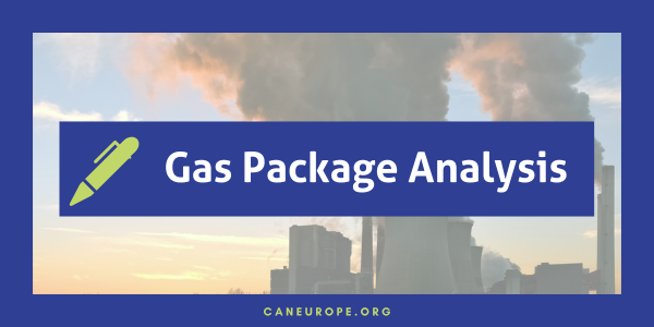 Gas Package Analysis: The Good, the Bad and the Ugly of the revised Directive and Regulation
