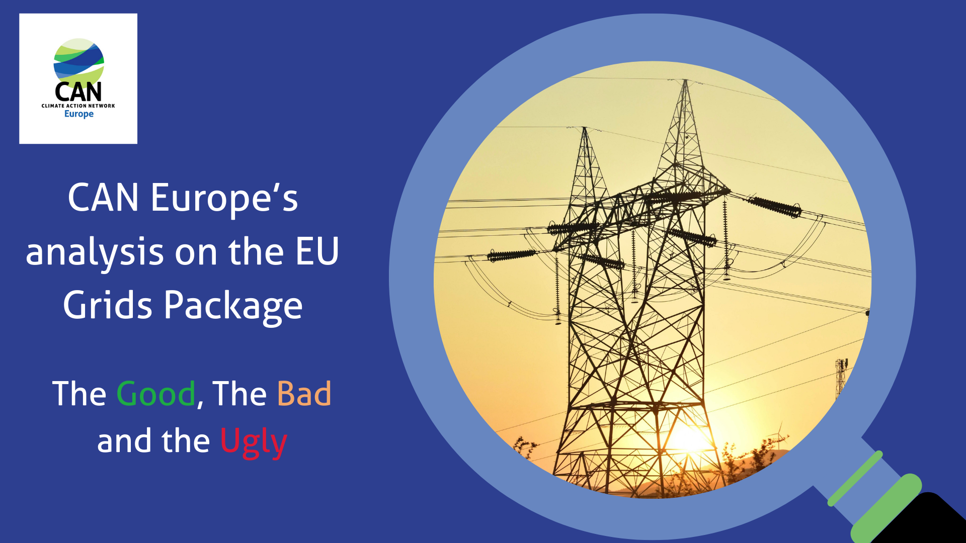 CAN Europe analysis on the European Grids Package