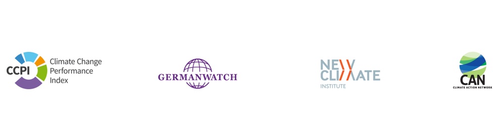 Climate Change Performance Index 2018: High commitment to Paris – insufficient action at home