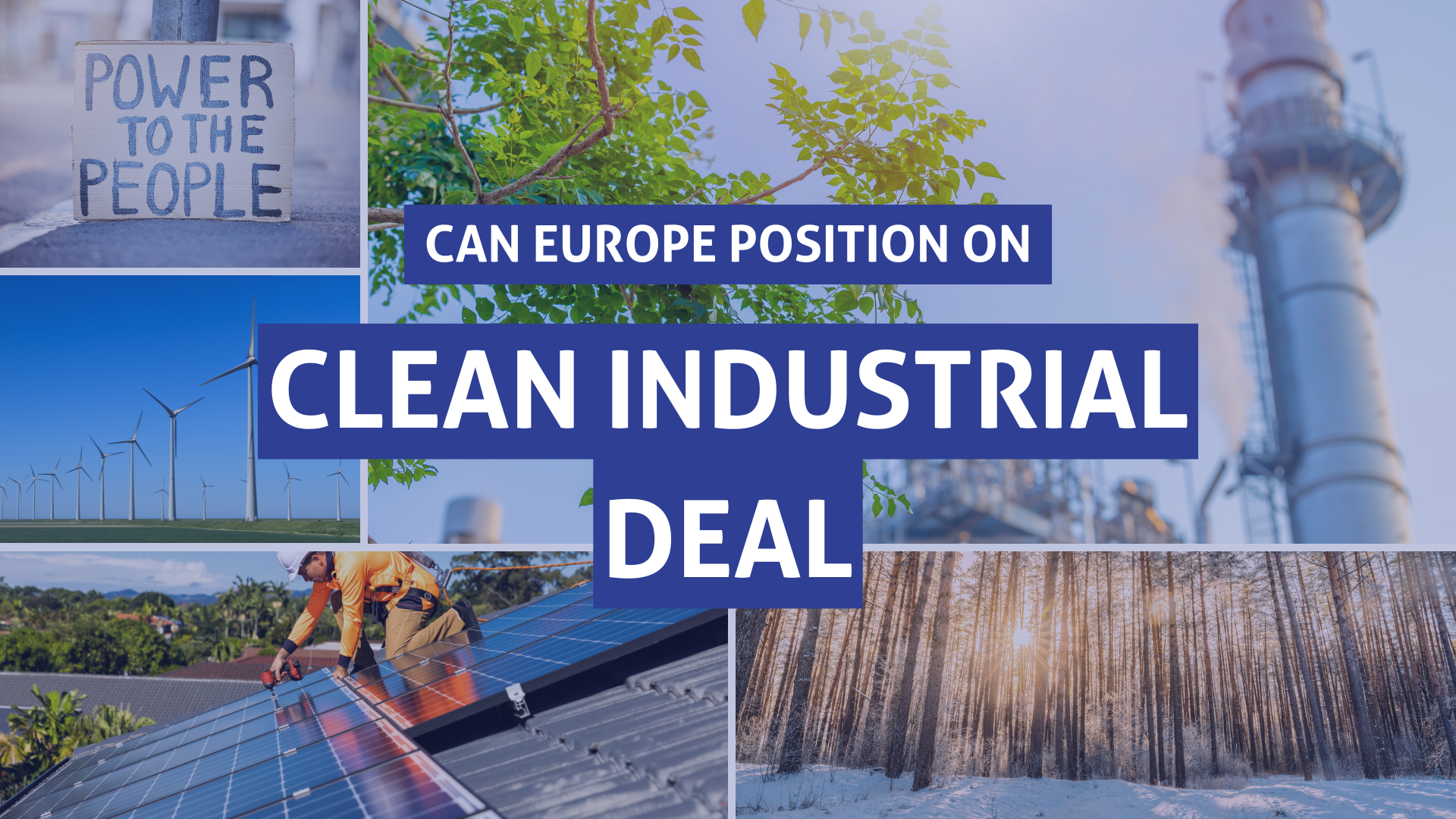 CAN Europe position on Clean Industrial Deal