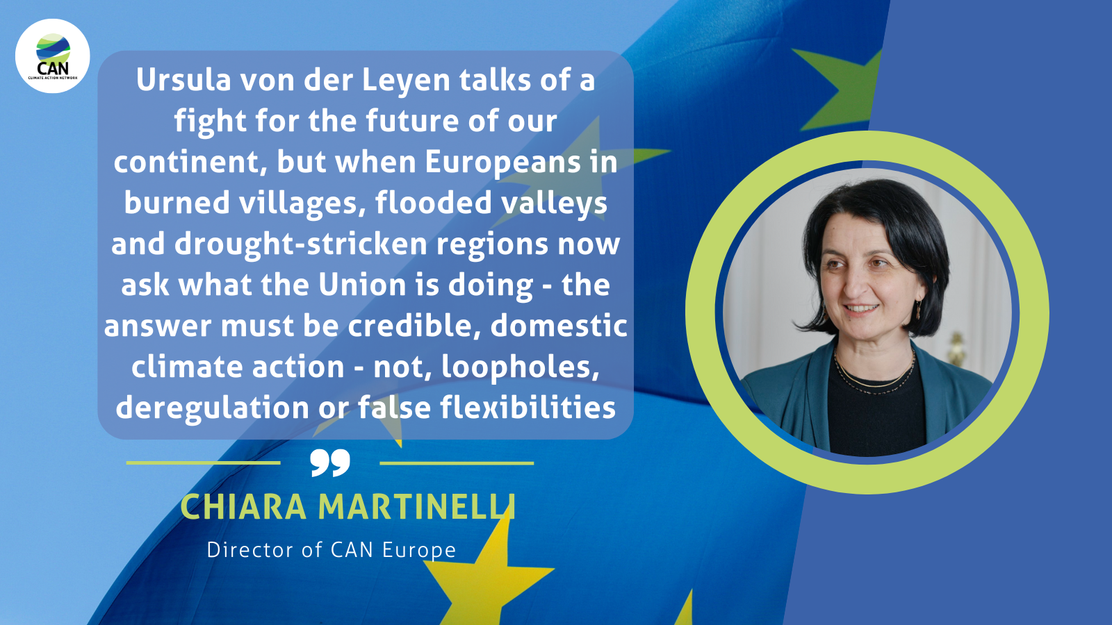 Reaction to the State of the European Union 2025