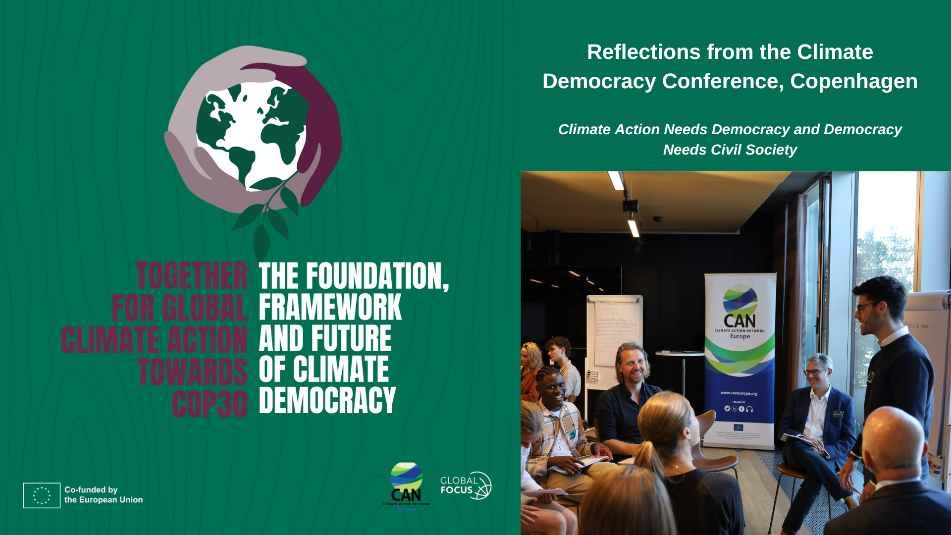 Blog: Climate Action Needs Democracy and Democracy Needs Civil Society