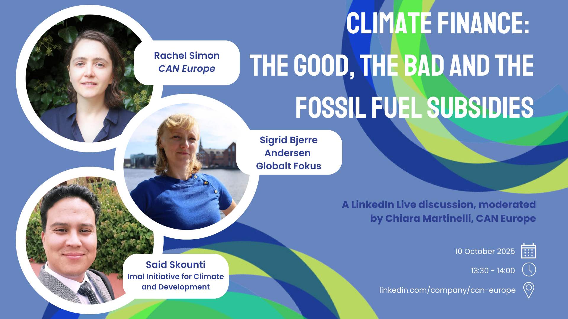 Event: Climate Finance – The Good, The Bad and The Fossil Fuel Subsidies
