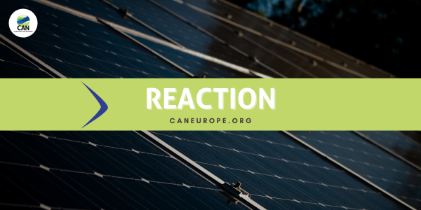 REACTION: Low Carbon Hydrogen Delegated Act