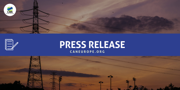 CAN Europe: NDCs can double as Paris compatible development and investment plans for the Western Balkans