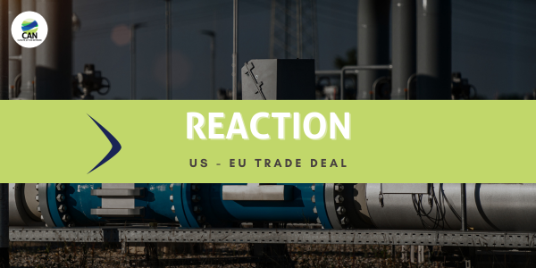 REACTION: EU-US trade deal