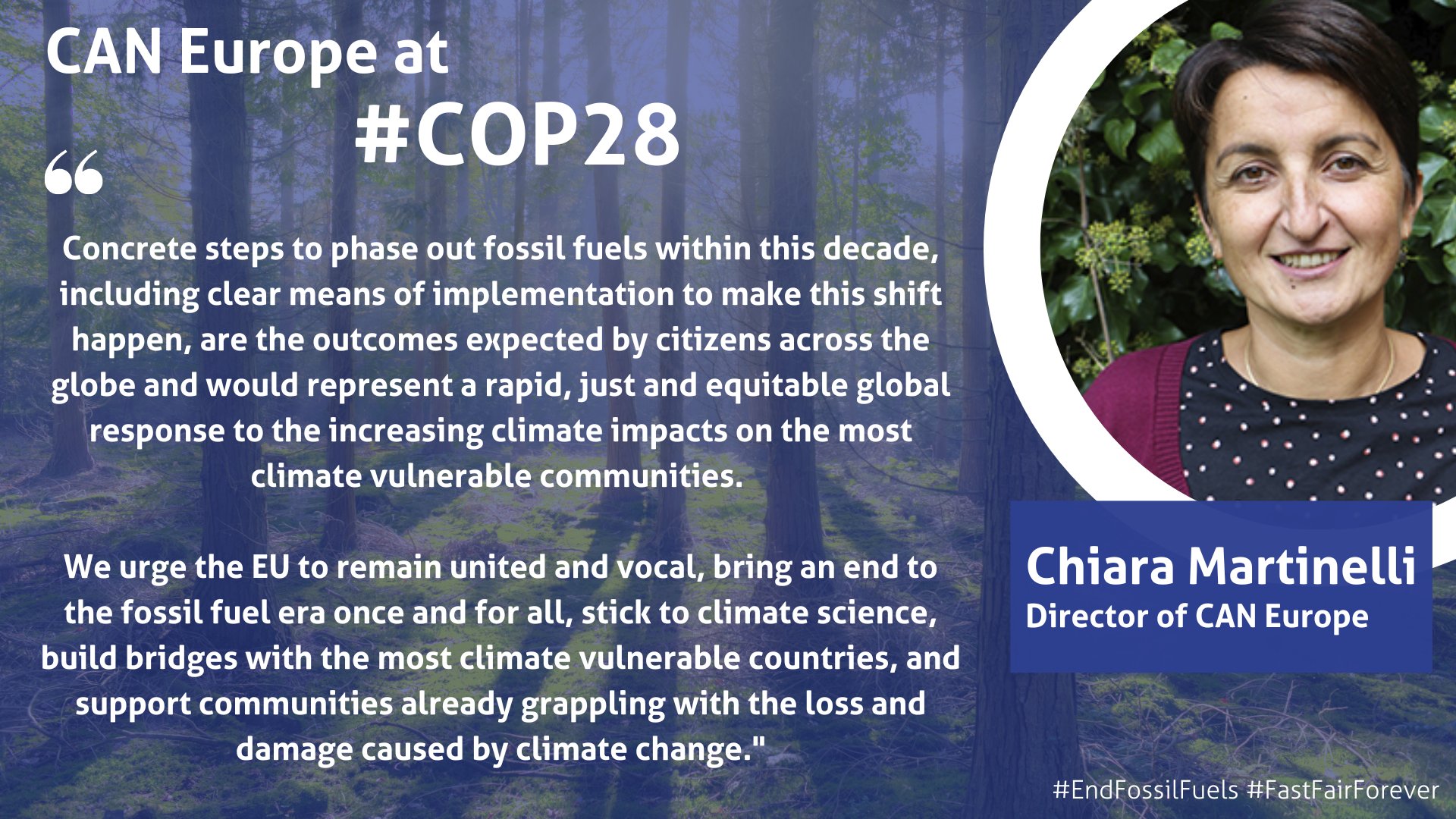 Countdown to COP28 Final Day