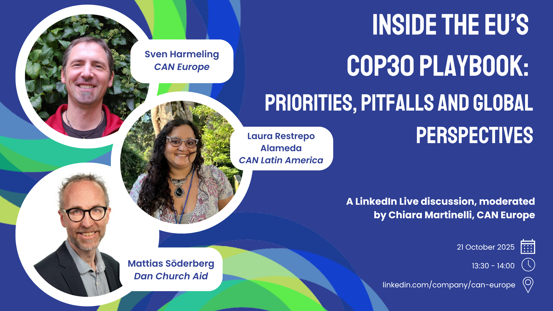 Event: Inside the EU’s COP30 Playbook:  Priorities, Pitfalls and Global Perspectives