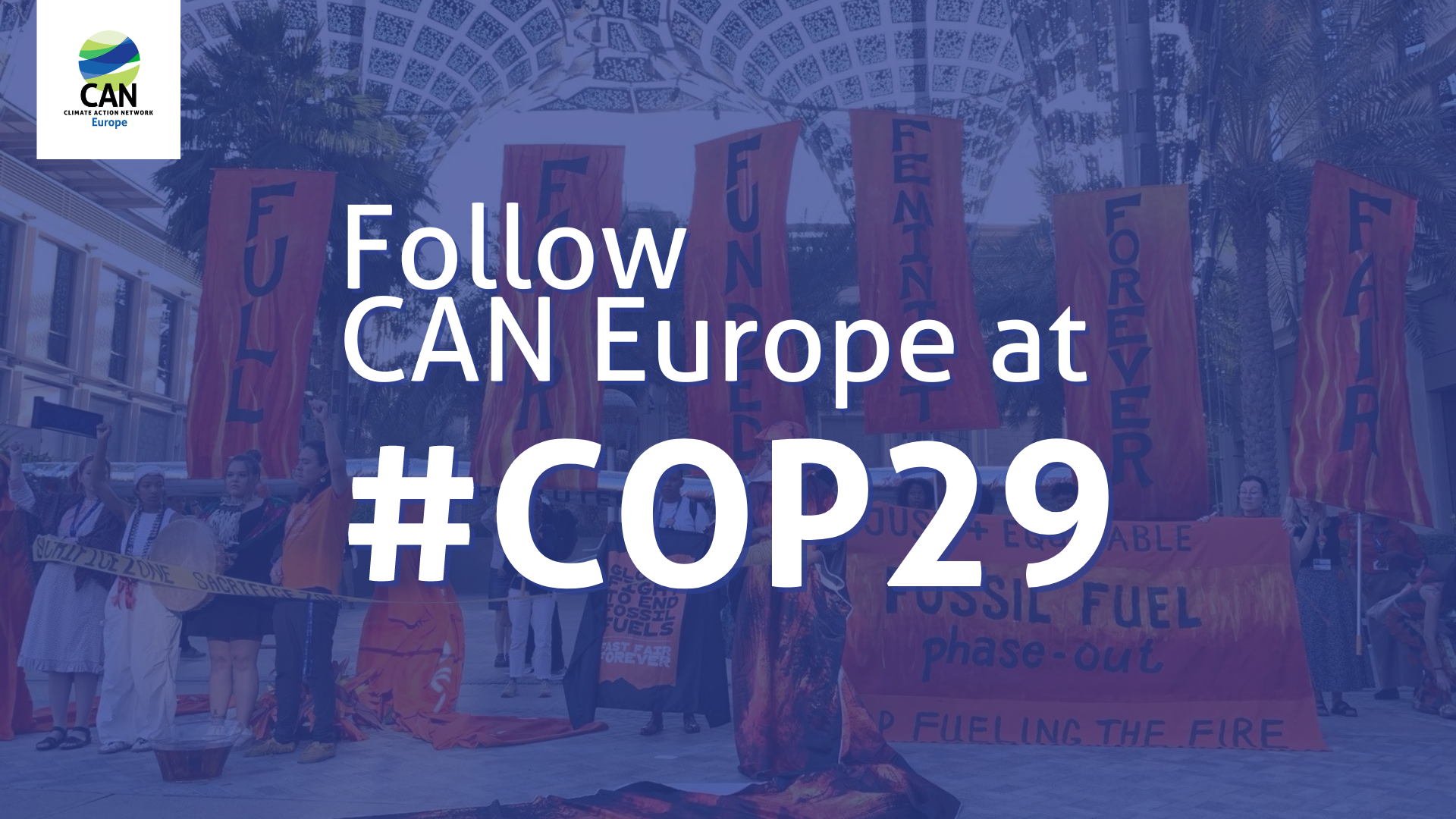 MEDIA BRIEFING: CAN Europe at COP29