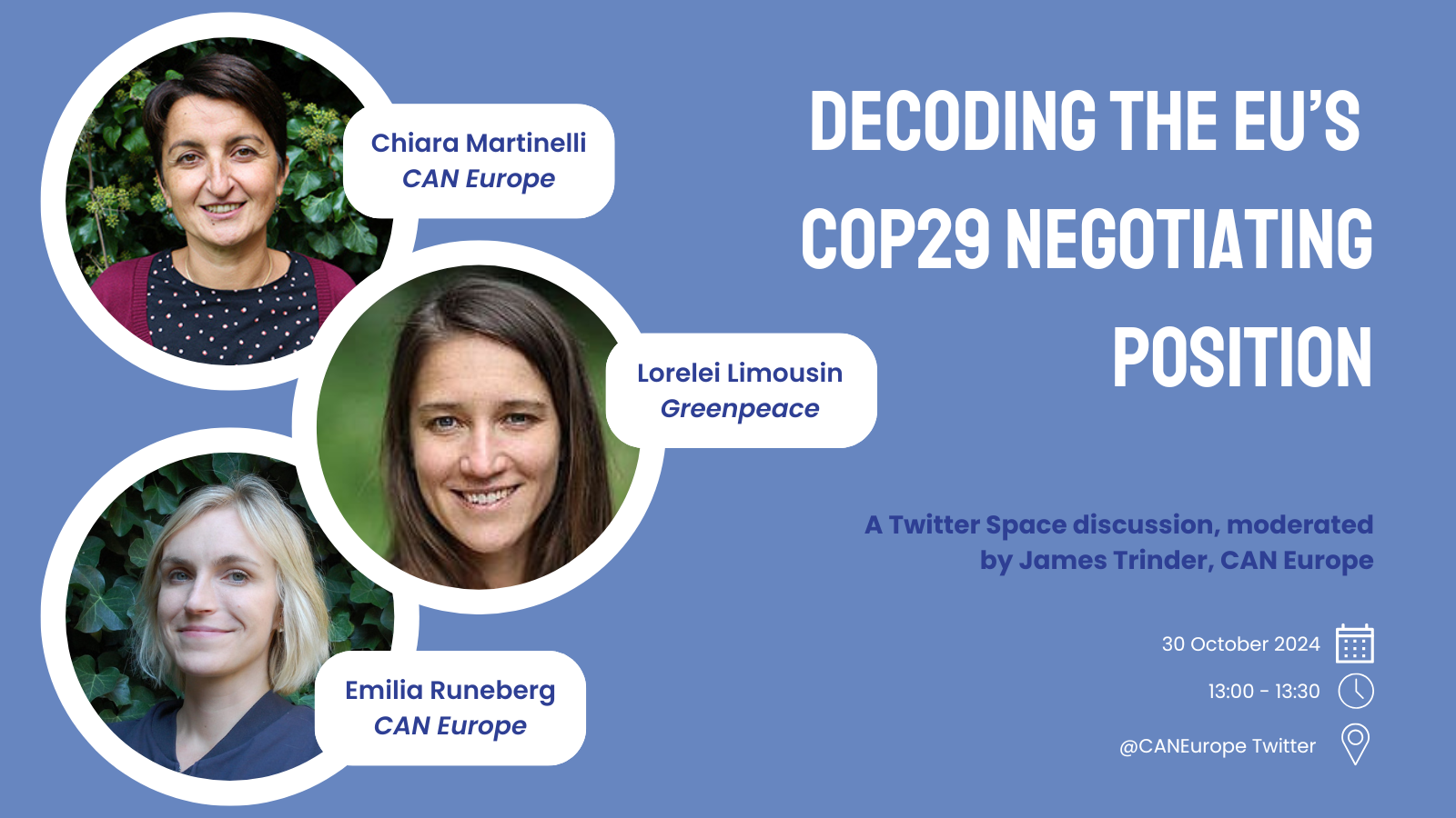 Listen: Decoding the EU’s COP29 Negotiating Position