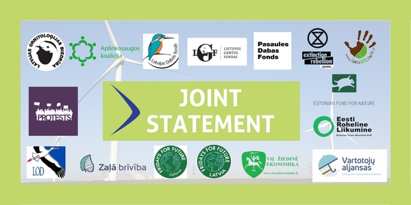Joint Baltic call to increase renewable energy and energy efficiency targets in EU