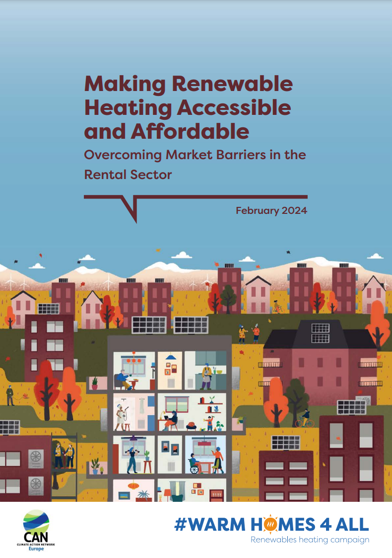 Briefing: Making Renewable Heating Accessible and Affordable in the rental sector