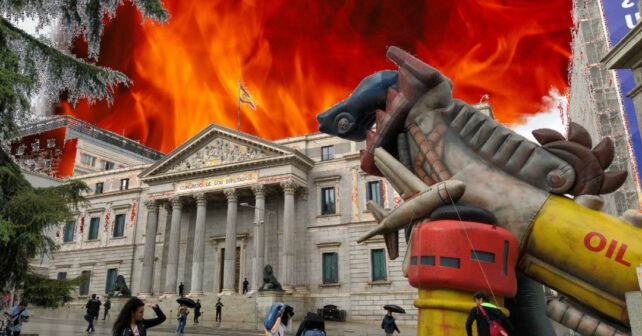 Climate v. corporations: What a massive inflatable dinosaur can tell us about the power of fossil fuel giants