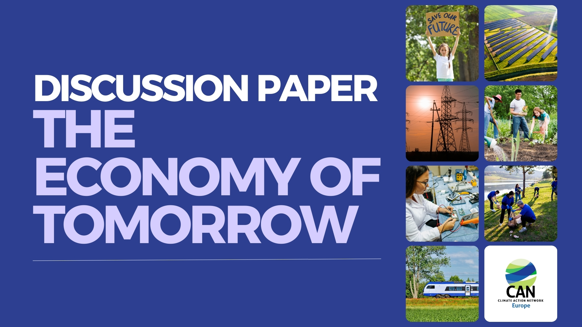 Discussion Paper: Economy of Tomorrow