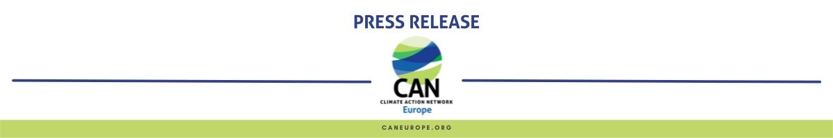 PRESS RELEASE: LAWMAKERS KICK OUT FOSSIL GAS AND NUCLEAR FROM THE TAXONOMY