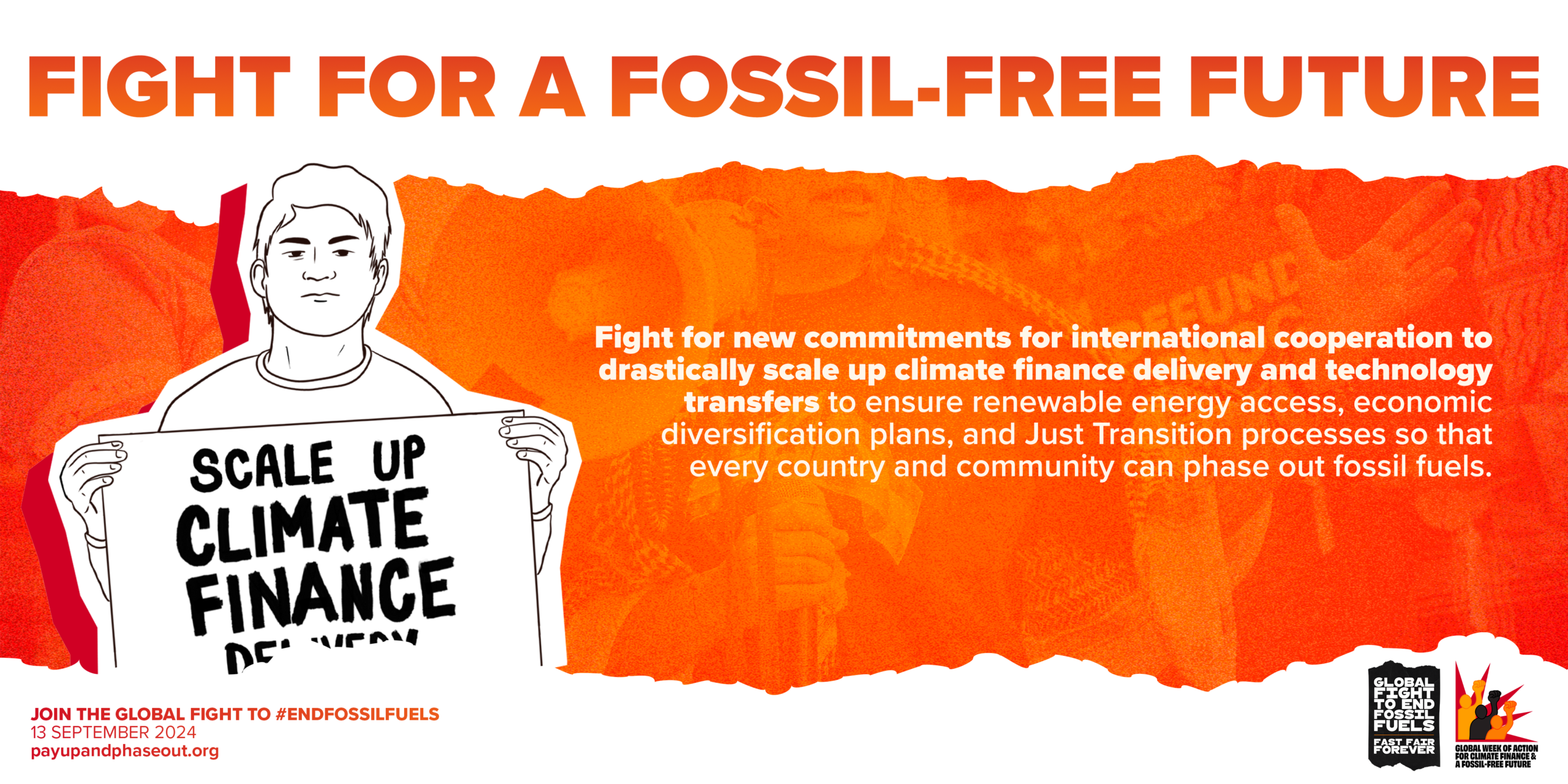 The Fight for a Fossil Fuel Free Future