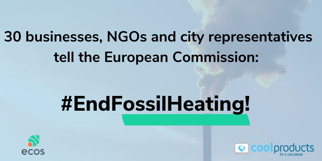 Phasing out new fossil-fuel based boilers is vital to achieving the EU’s climate commitments