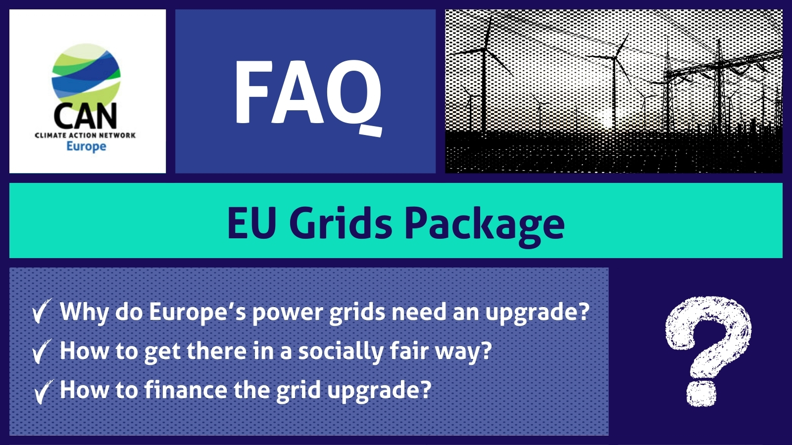FAQ: EU Grids Package