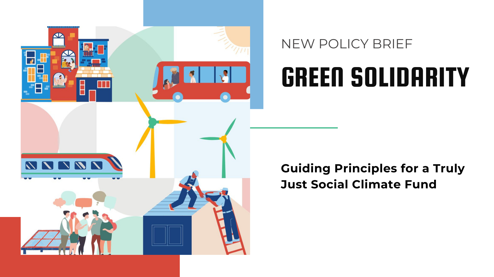 Green Solidarity: Guiding Principles for a Truly Just Social Climate Fund