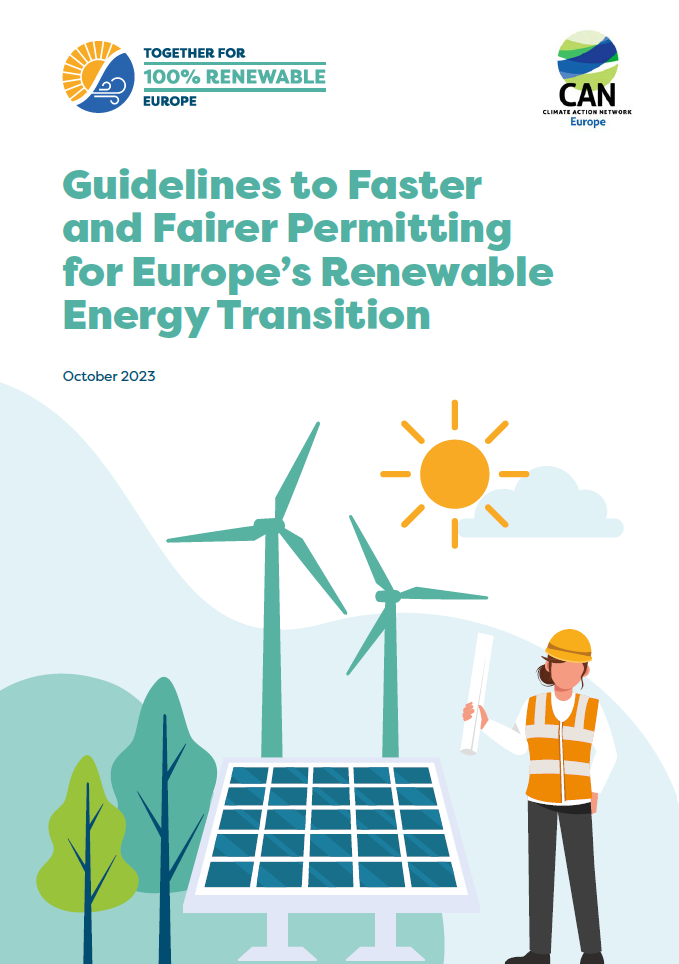 Briefing: Fairer and faster permitting for a successful European renewable energy transition
