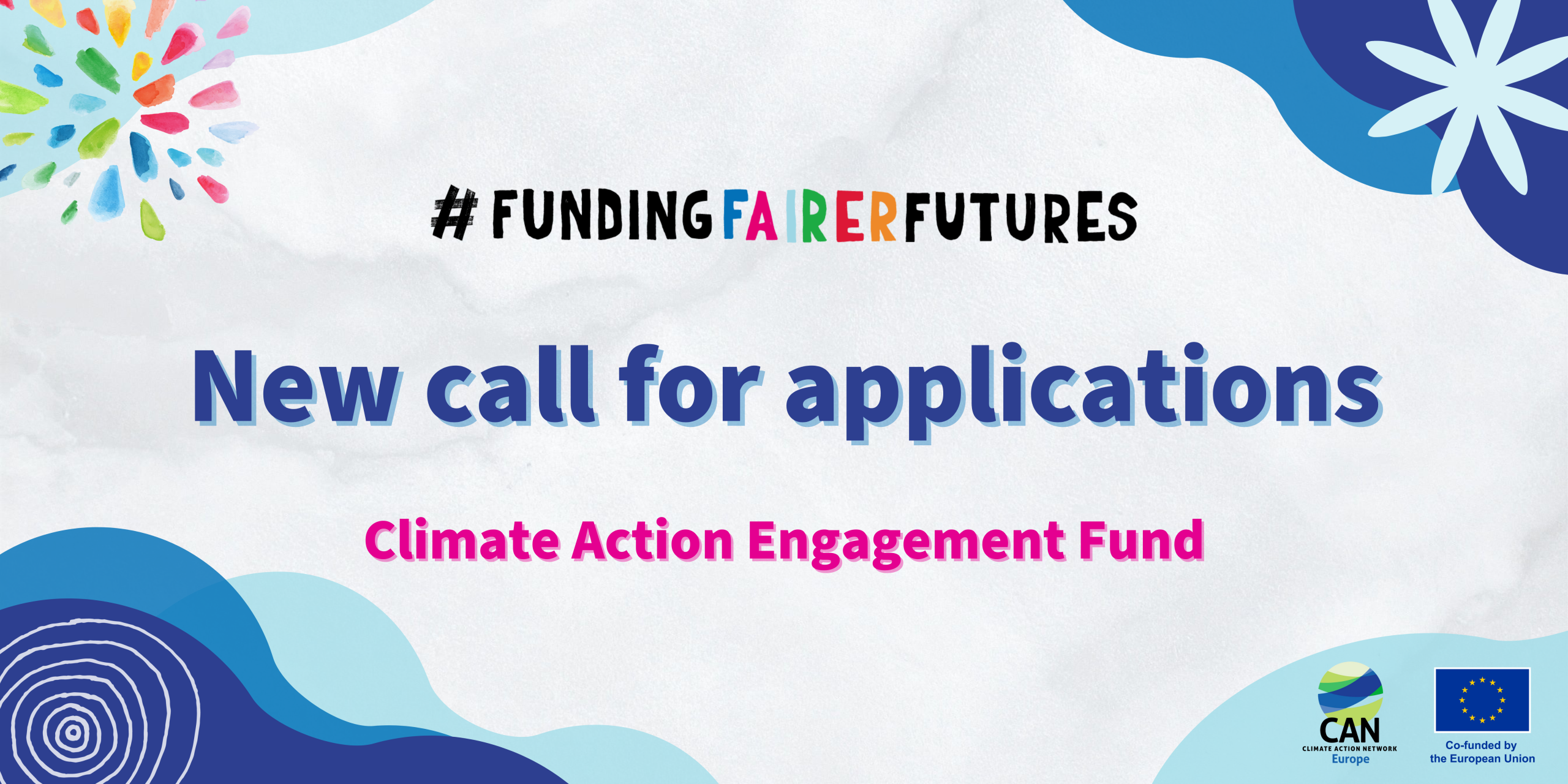 Climate Action Engagement Fund: call for proposals now open!