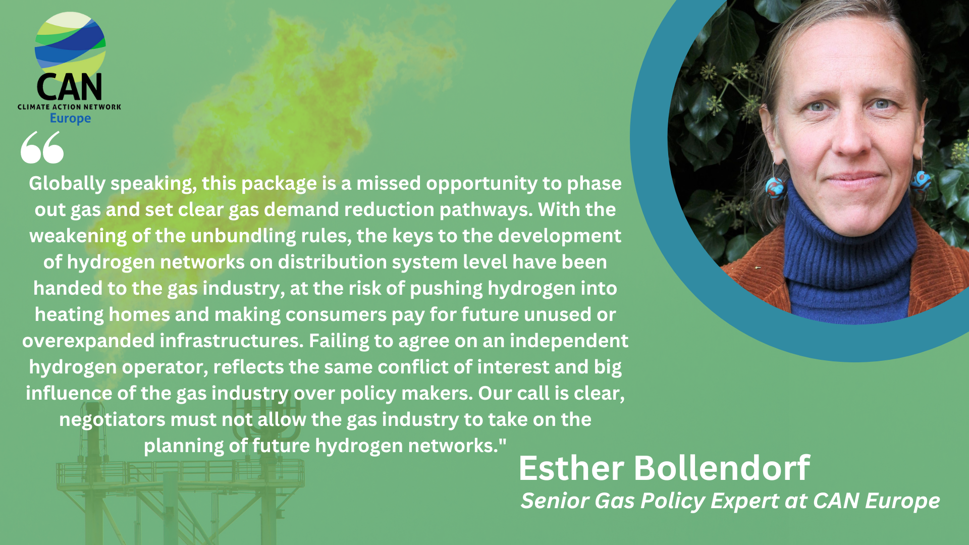 REACTION: More Gaslighting when it comes to the EU’s climate ambition