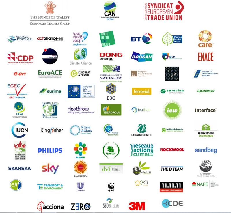 Statement from the Coalition for Higher Ambition on aligning EU policy with Paris