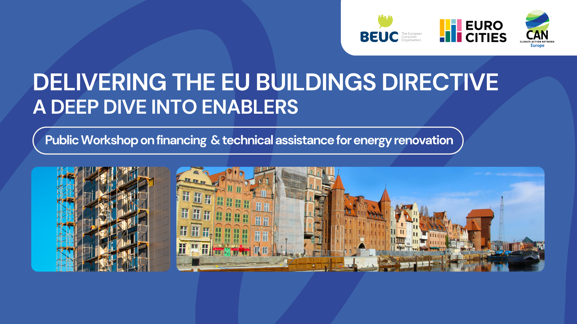 Delivering the EU’s Building Directive – A deep dive into enablers