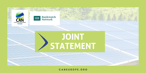 Over 40 civil society organisations call on EU leaders to secure funding for the just transition in the next EU budget