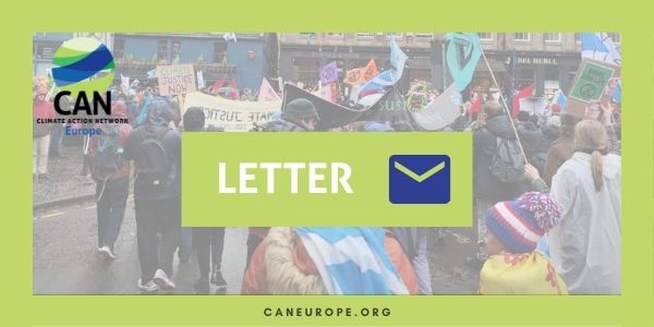 Letter: CAN Europe recommendations regarding the REPowerEU plan and its interlinkages with the Fit for 55 package