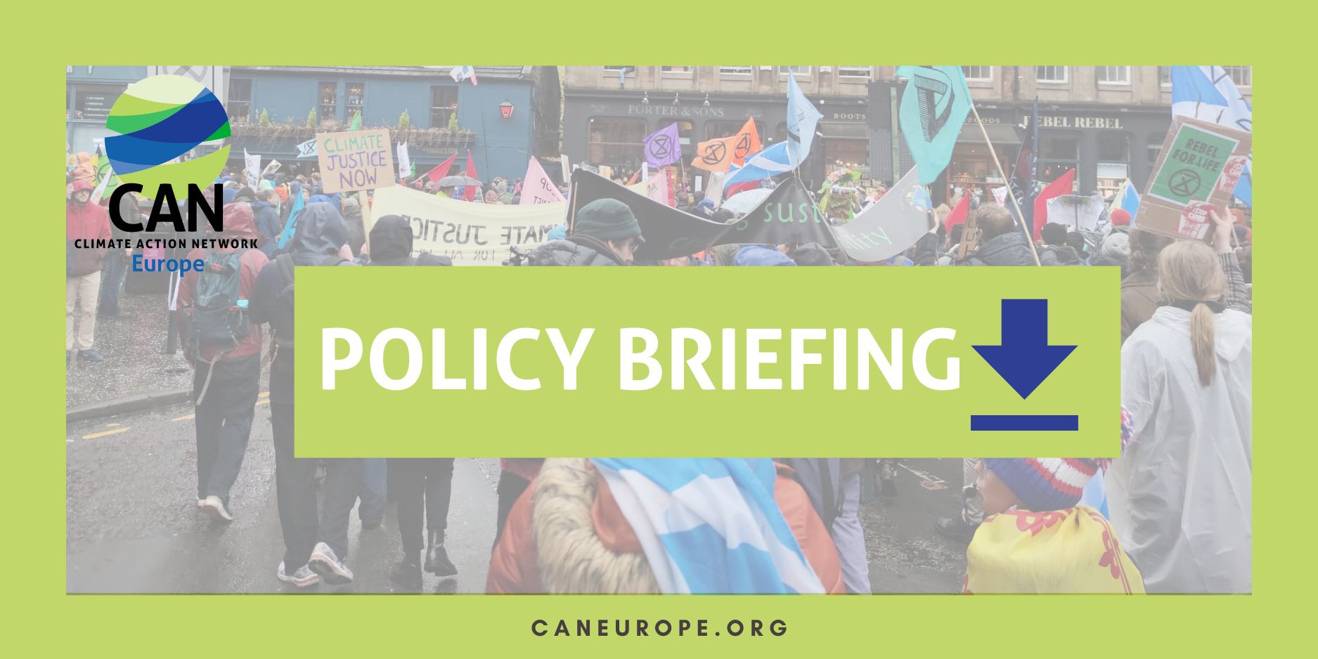 Briefing: Citizens Energy Package must put people at the heart of Europe’s energy transition