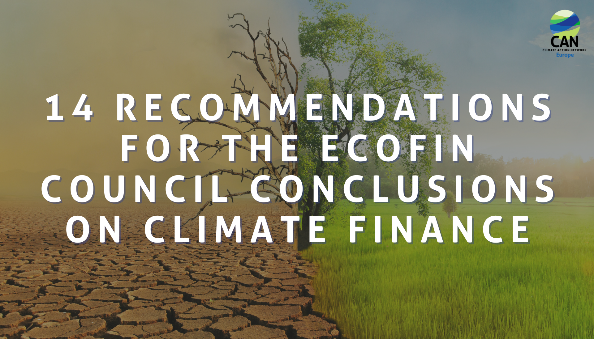 Letter: 14 Recommendations for the ECOFIN Council Conclusions on Climate Finance