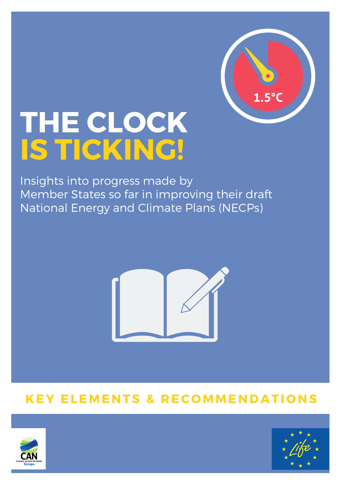 New report on draft NECPs progress: the clock is ticking!