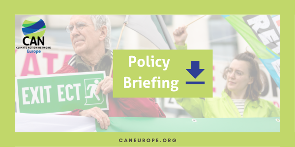 TOXIC ELEMENTS OF THE ENERGY CHARTER TREATY REFORM. Why the EU must withdraw to avoid a greater disaster for the climate