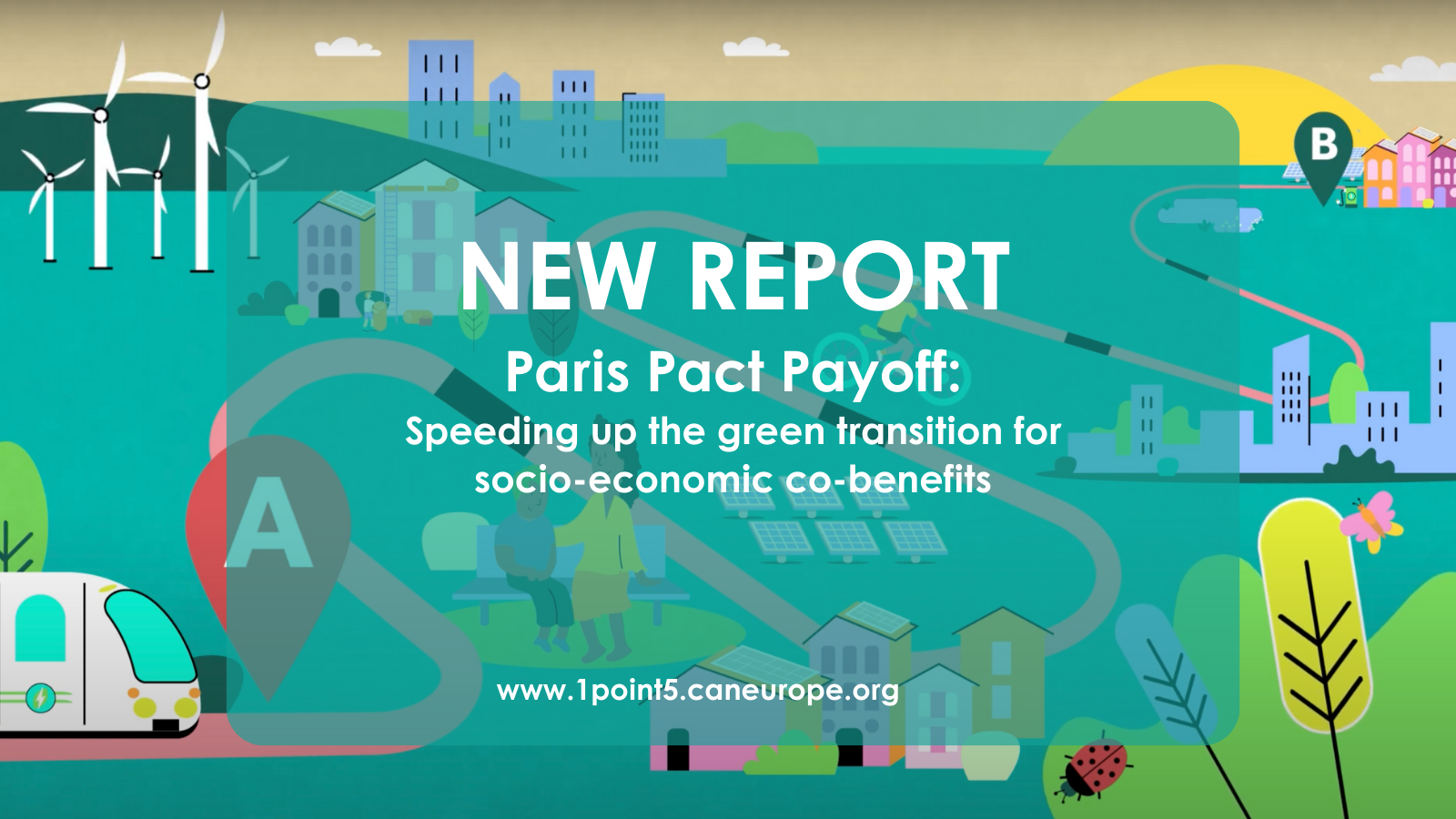 Bold climate action: new report reveals potential €1 trillion savings for EU