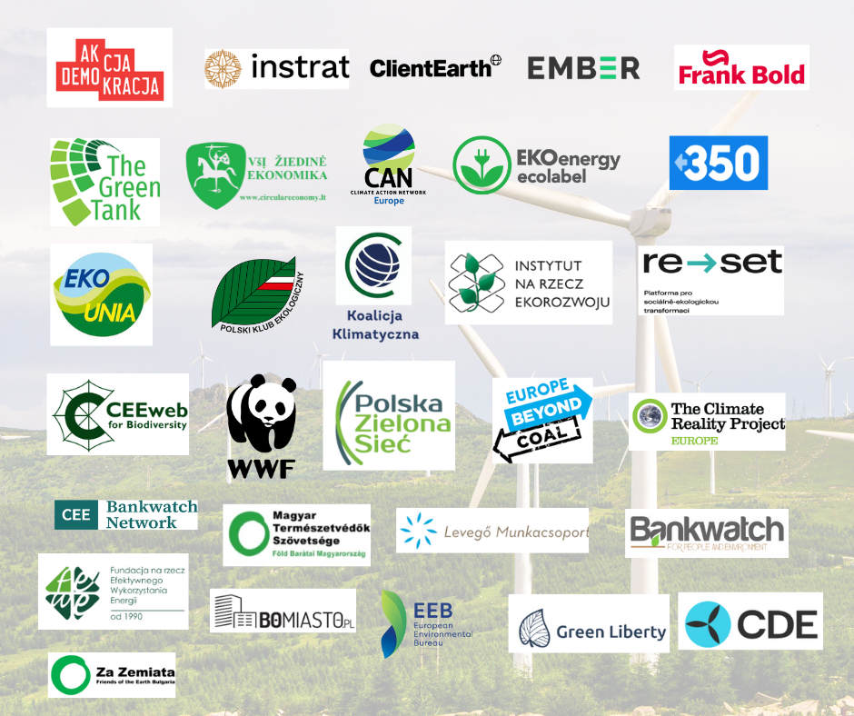 Joint Civil Society letter on Polish ’10H’ onshore wind regulation reform