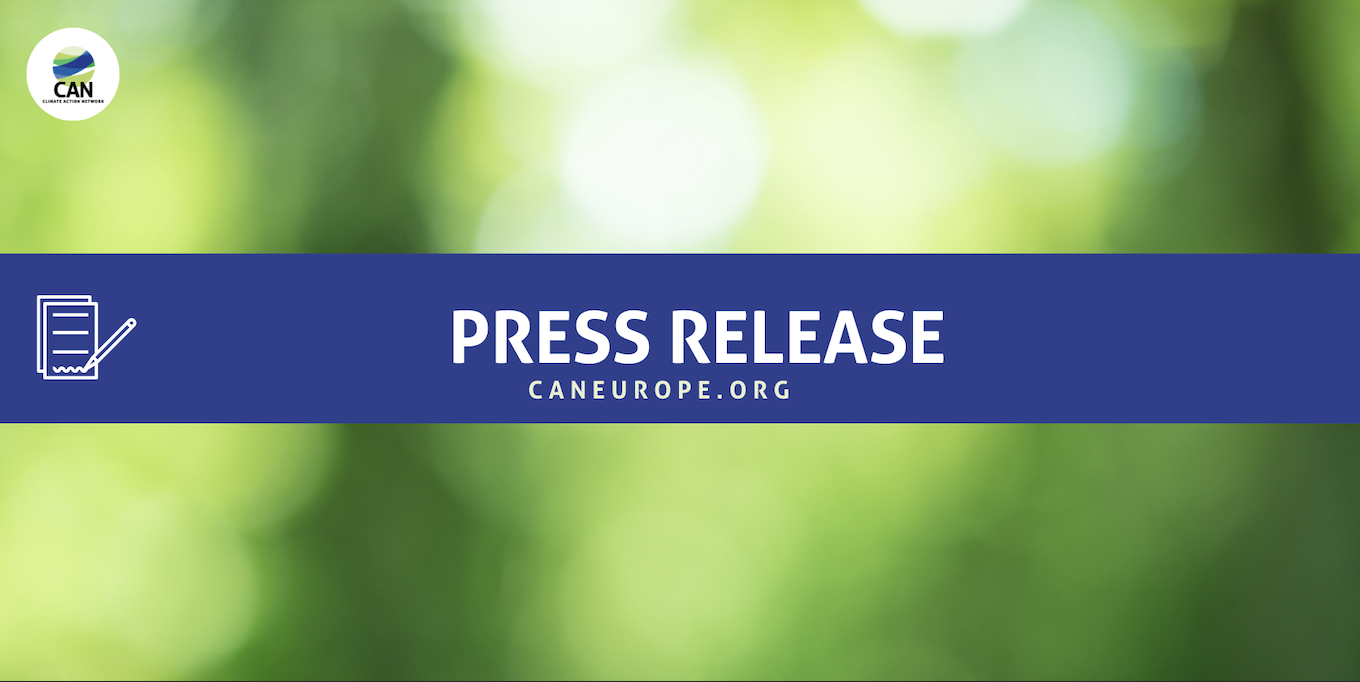 Press Release: Deregulation drive risks dismantling the rules that protect people and the planet