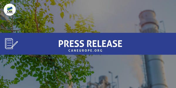 Press Release: Broad coalition to EU leaders: Deliver on an ambitious 2040 climate target through domestic action