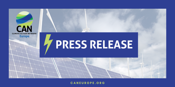 PRESS RELEASE: CAN Europe’s energy compass for the new EU Commission