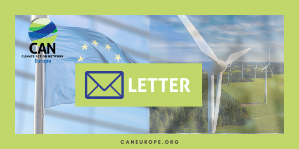 CAN Europe Input to Informal Energy Council 4-5 September
