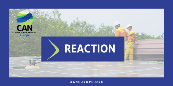 REACTION: State aid can be the key driver for industrial decarbonisation