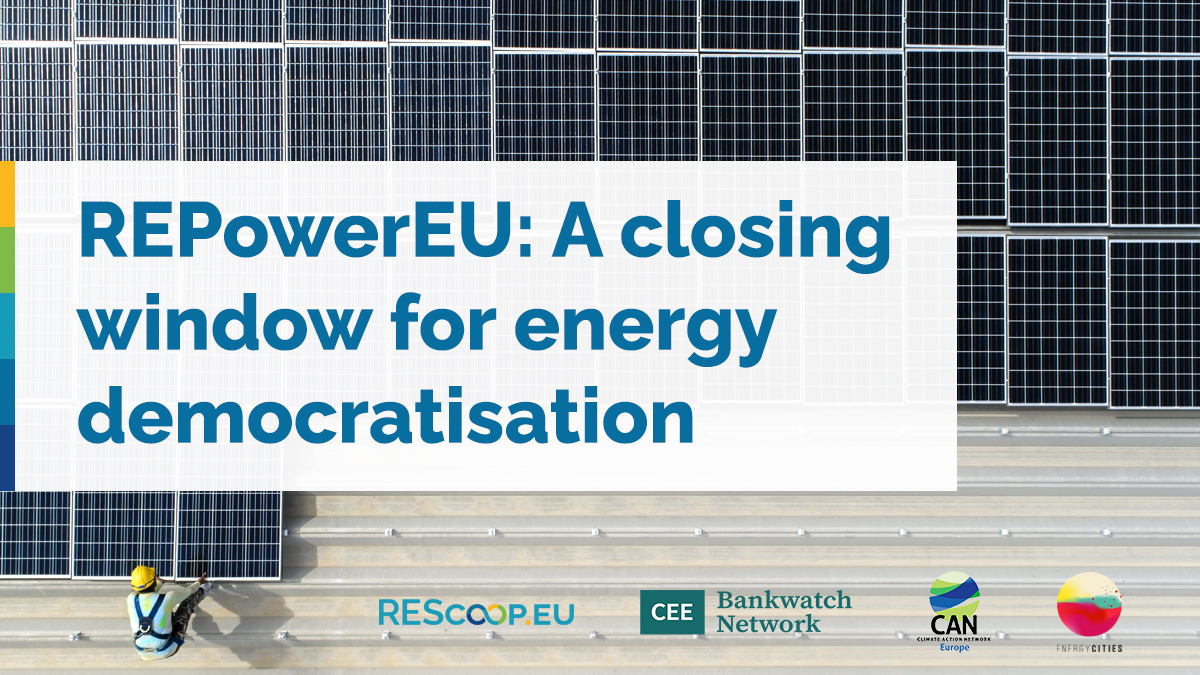REPowerEU: A closing window for energy democratisation